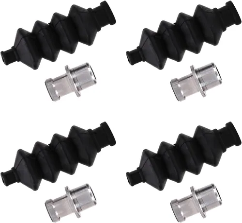 Vista 11 de Fielect 12pcs impermeable varilla de empuje sello de goma fuelle 1.260 in para barco RC