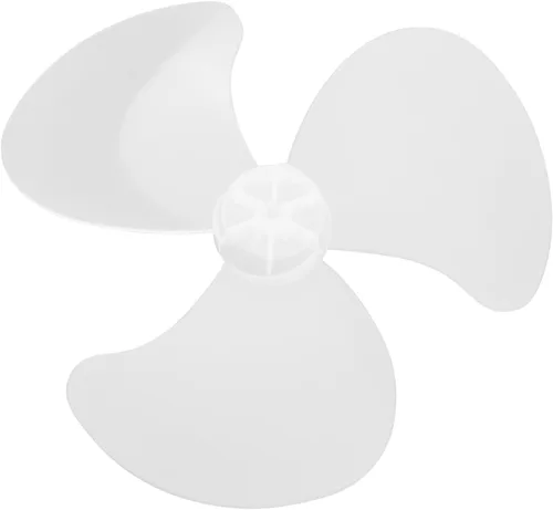 Vista 16 de dPois Hoja de ventilador de plástico hojas universal para el hogar, pedestal de pie para ventilador de mesa, pieza de repuesto con cubierta de Negro