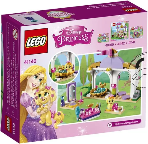 Vista 3 de LEGO Disney Princess Daisy's - Kit de construcción para salón de belleza (98 piezas)