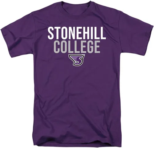 Vista 198 de Collegiate Stacked Adult T Shirt Collection 3