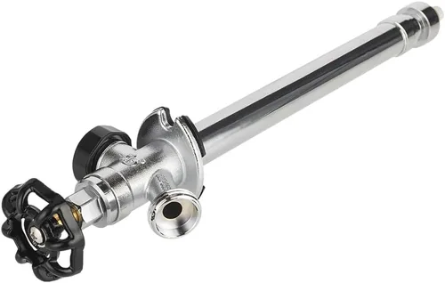 Vista 9 de 1 pieza EFIELD 1/2 "PEX Fit Anti-iphon Frost Free Sillcock,4" Longitud