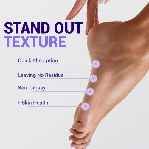 Vista 2 de Crema de magnesio para el sueño y el alivio muscular: Loción tópica calmante nocturna y relajación profunda - Calambres inquietos Loción