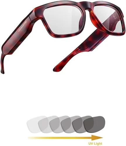 Vista 5 de OhO Smart Glasses,Bluetooth Sunglasses with MP3 with Open Ear Speaker Headphone,Polarized UV Protection for Men&Women
