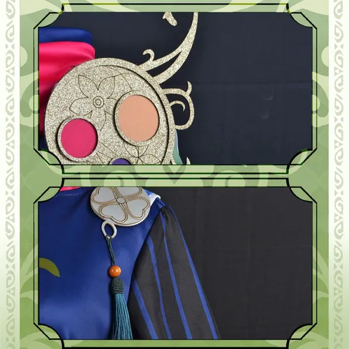 Vista 7 de OSIAS Tighnari Disfraz de Cosplay (XXL)