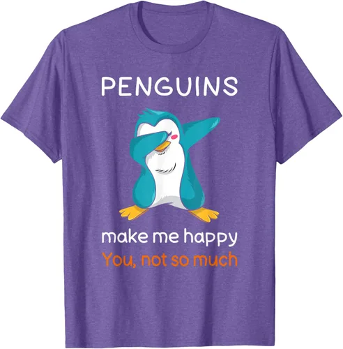 Vista 9 de Camiseta de pingüino con cita de pingüino sarcástico para amantes de los pingüinos, Negro