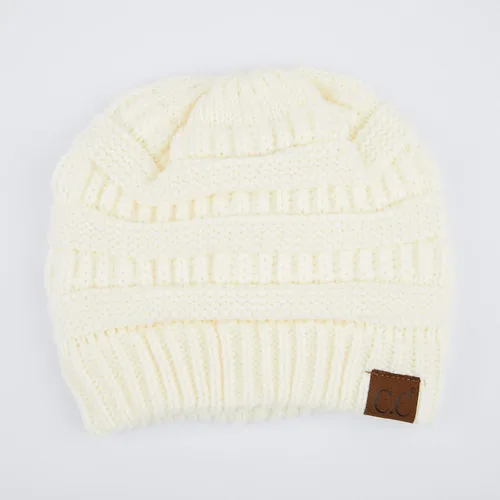 Vista 2 de C.C Exclusives - Gorro de punto trenzado, grueso, suave y cálido (HAT-20A) (HAT-30) (HAT-730)
