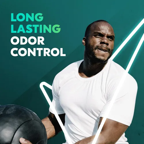 Vista 9 de Degree Desodorante para hombres, protección clínica, paquete de 4, antitranspirante Sport Strength 72H, suave sólido + desodorante