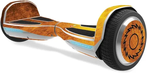Vista 10 de MightySkins Skin compatible con Razor Hovertrax 1.5 Hover Board - Placa de diamante negro Cubierta protectora de vinilo duradera y única Fácil