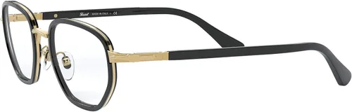 Vista 3 de Persol PO2471V - Marcos redondos para gafas graduadas MarrónAzulLente Demo