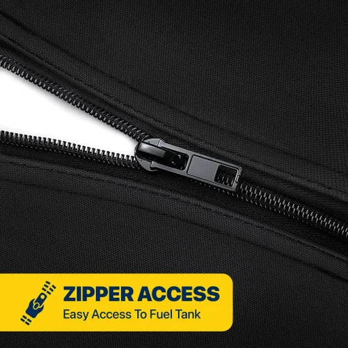 Vista 9 de Seal Skin Covers Funda para todo clima ATV, funda resistente para 4 ruedas, impermeable, protección al aire libre con sistema de hebillas a prueba