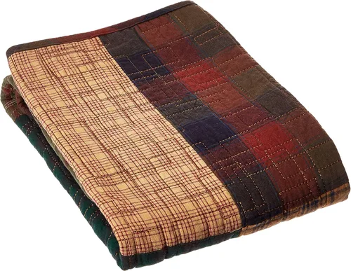 Vista 7 de Donna Sharp - Ropa de cama a cuadros diseño de caminata de osos Cierre de cremallera fácil de quitar, combina con juegos de cama, mantas