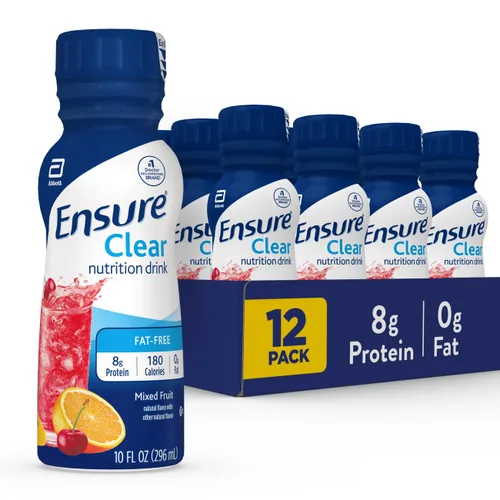 Vista 8 de Bebida nutricional Ensure Clear, sabor granada arándano, 10 onzas, 12 unidades, 3, 3