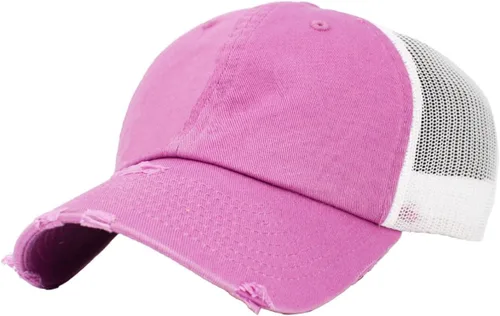 Vista 39 de KBETHOS - Gorra de béisbol ajustable de algodón desgastado vintage para papá, estilo polo, camionero, unisex Negro