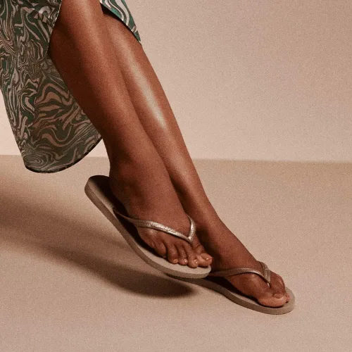 Vista 5 de Havaianas - Sandalias para mujer, pata de gallo