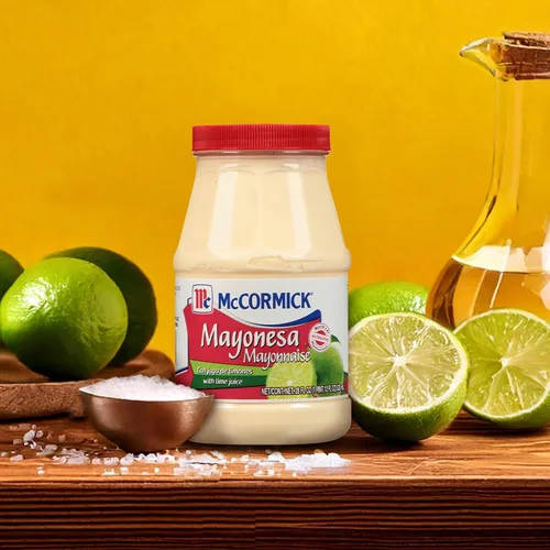 Vista 9 de McCormick Mayonesa (mayonesa) con jugo de lima, 28 fl oz