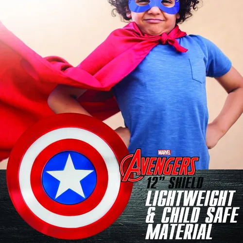 Vista 6 de Kid's Captain America 12" Shield
