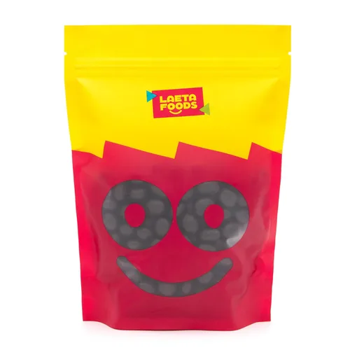 Vista 8 de Granos de café expreso cubiertos de chocolate oscuro, caramelo de café, bolsa de 1 libra Frijoles arábica, snack de oficina