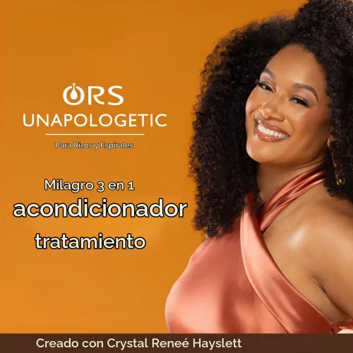 Vista 2 de ORS Unapologetic - Tratamiento acondicionador milagroso 3 en 1, 5 onzas