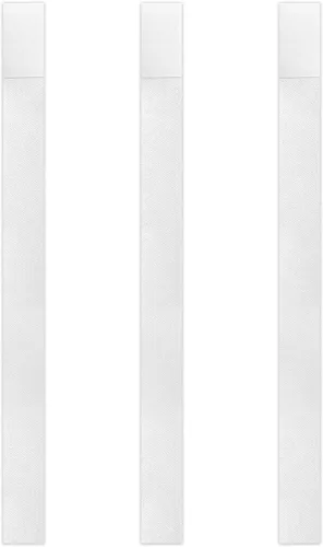 Vista 3 de 150 pulseras de papel para eventos, pulseras de papel, impermeables, imprimibles (verde, azul, rojo)