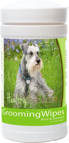 Vista 203 de Healthy Breeds Toallitas multiusos para aseo y desodorización para perros Affenpinscher – Más de 200 razas – Limpia las almohadillas para las patas