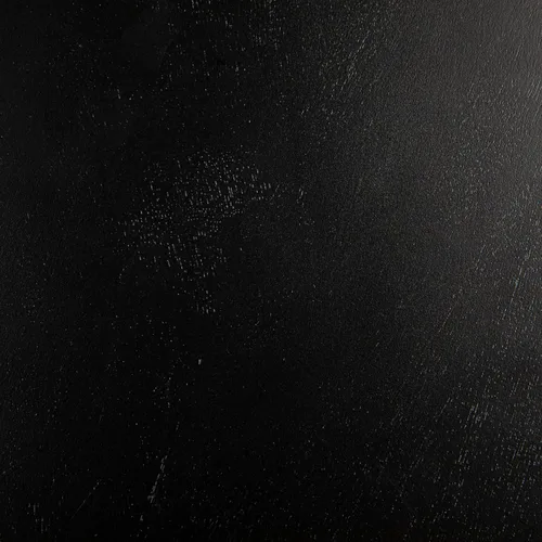 Vista 5 de Creative Co-Op Bishop - Mesa auxiliar de cóctel con pedestal, color negro
