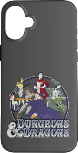 Vista 23 de Dungeons & Dragons Retro Group Shot Case for iPhone 17
