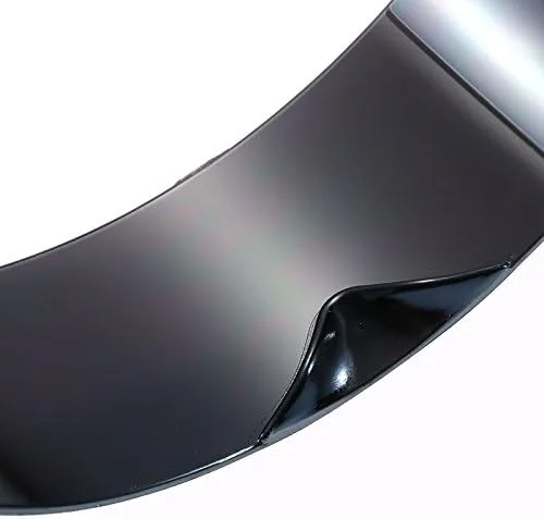 Vista 5 de PLOPLO Paquete de 2 lentes de sol con espejo Futuristic Cyclops Negro