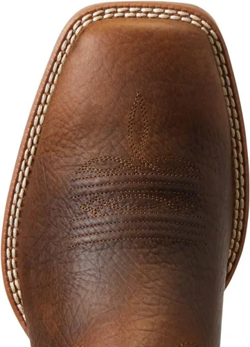 Vista 5 de Ariat Rowder Venttek 360 - Botas de punta cuadrada para hombre, color azul, marrón