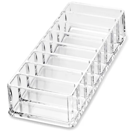 Vista 5 de Set de regalo organizador acrílico para polvos y labiales, de byAlegory