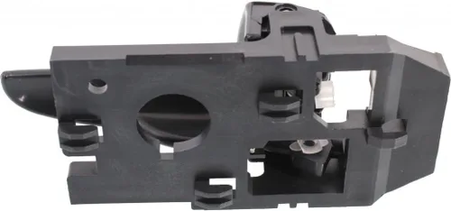 Vista 2 de Para Hyundai Elantra 2001-2006 Manija de puerta interior Trasera, lado del conductor Negro Con botón de bloqueo de puerta Recorte
