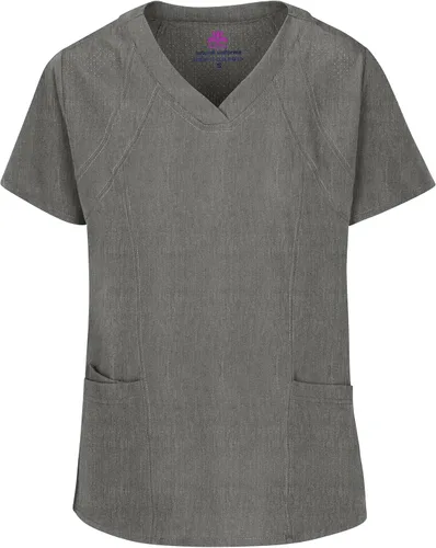 Vista 80 de Natural Uniforms Conjunto de ropa quirúrgica elástica para mujer con tallas regulares y pequeñas