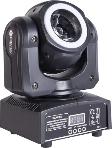 Vista 4 de ColorKey Mover Halo Beam Quad MKII (CKU-5038)