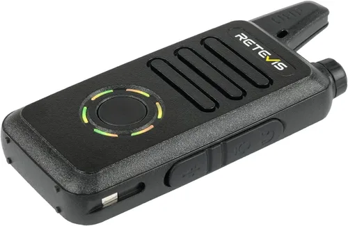 Vista 14 de Retevis RT22S Walkie Talkies para adultos, radio de 2 vías con auricular, pantalla de canal, recargable, radio bidireccional FRS portátil, mini