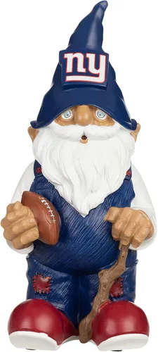 Vista 25 de NFL Resin 11.5" Team Logo Outdoor Garden Statue Gnome
