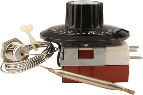 Vista 5 de Para TS-200SB-C para Rai-nbow 3Pin Interruptor de Control de Temperatura Pomo 50-200 Celsius Termostato Líquido Expansión Caldera de Agua Ajustable