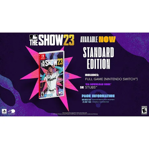 Vista 2 de MLB The Show 23 Nintendo Switch