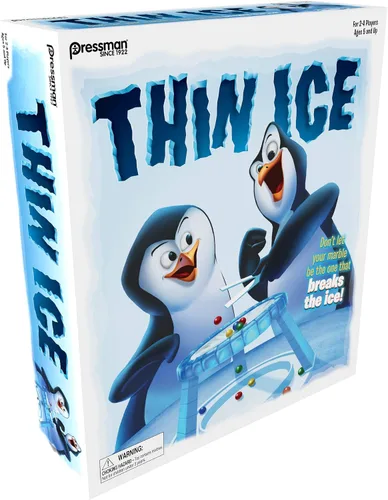 Vista 3 de Juego Thin Ice - No dejes que tu canica sea la que rompa el hielo de Pressman