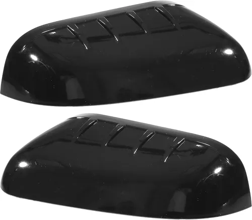 Vista 7 de uxcell 1 par de cubiertas de espejo cromado para la mitad superior izquierda y derecha para Ford Explorer 2011-2015 1 par de cubierta de espejo