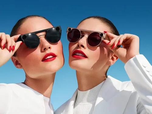 Vista 9 de Spectacles 3 - Gafas de cámara 3D, hechas por Snapchat (cámara de acción HD de 60 fps)