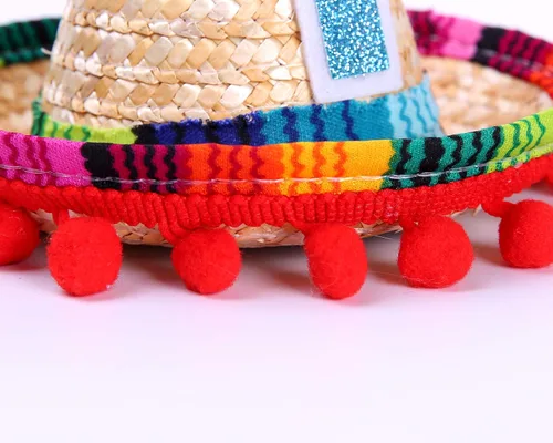 Vista 7 de Mini sombrero de fiesta para cupcakes, decoraciones y sombreros para primer cumpleaños