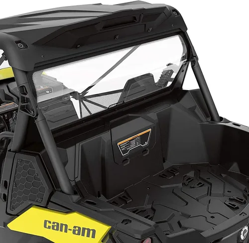 Vista 2 de Can-Am UTV OEM Trail & Sport Ventana trasera de policarbonato, 715006113