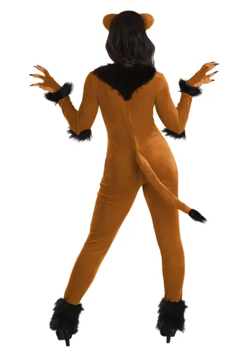 Vista 2 de Disfraz de Scar de El Rey León de Disney para Mujer Multicolor
