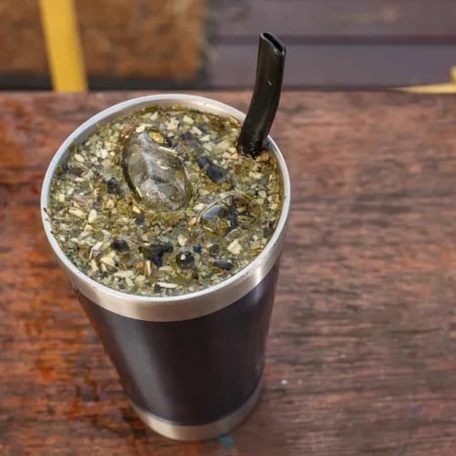Vista 6 de PURE ORIGINAL INGREDIENTS Yerba Mate, sin magnesio o rellenos de arroz, siempre puro, verificado en laboratorio (100 cápsulas)