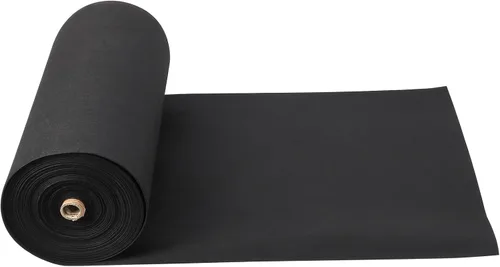 Vista 9 de Towallmark Paisaje geotextil, tela geotextil de 3 pies x 100 pies y 8 onzas, drenaje PP resistencia a la tracción 350N y capacidad de carga 440N