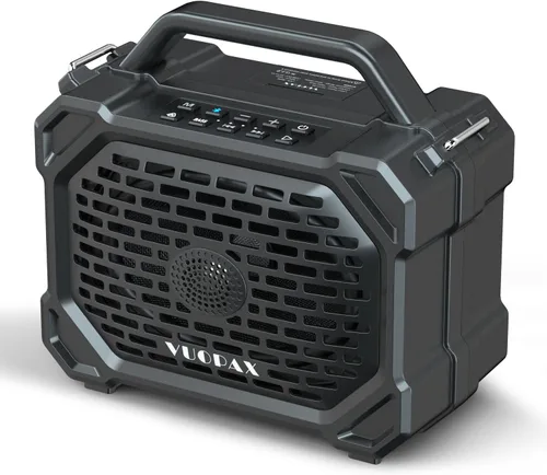 Vista 12 de Altavoz portátil al aire libre de Bluetooth 160W pico inalámbrico IP67 Naranja