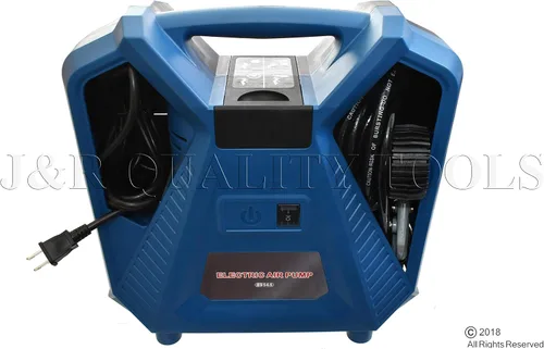 Vista 2 de Compresor de aire profesional 1.5HP 115 psi 6,3 CFM compresor de aire 120 voltios