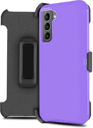Vista 8 de Jackpot inalámbrico diseñado para Samsung Galaxy S21 FE, funda protectora de cuerpo completo, resistente con protector de pantalla incorporado, KC.
