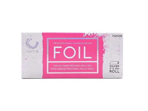 Vista 10 de Colortrak Rollo de papel de aluminio para resaltado profesional, plateado