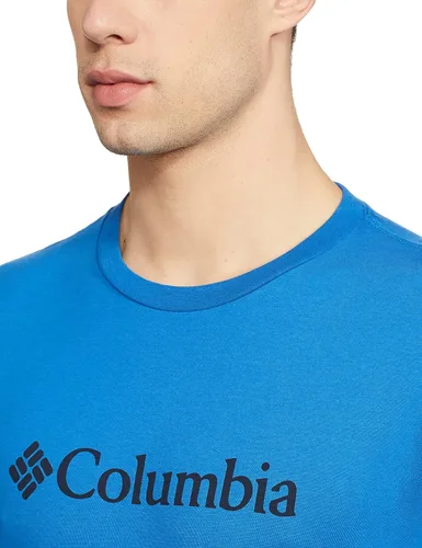Vista 4 de Columbia Basic Logo playera de manga corta