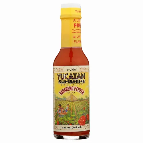 Vista 7 de Try Me Cajun Sunshine - Salsa de pimiento picante, botella de 5 onzas (paquete de 1)